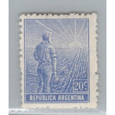 ARGENTINA ESTAMPILLA LABRADOR GJ 345 NUEVA CON GOMA HERMOSA U$ 5.50